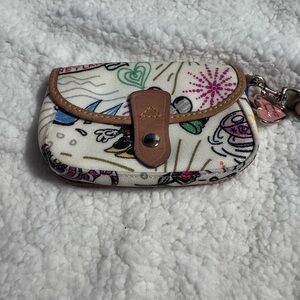 Disney Dooney & Bourke Vintage Wristlet
